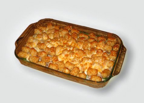 Tater Tot Casserole: The Ultimate Comfort Food (Image Credits: Wikimedia)