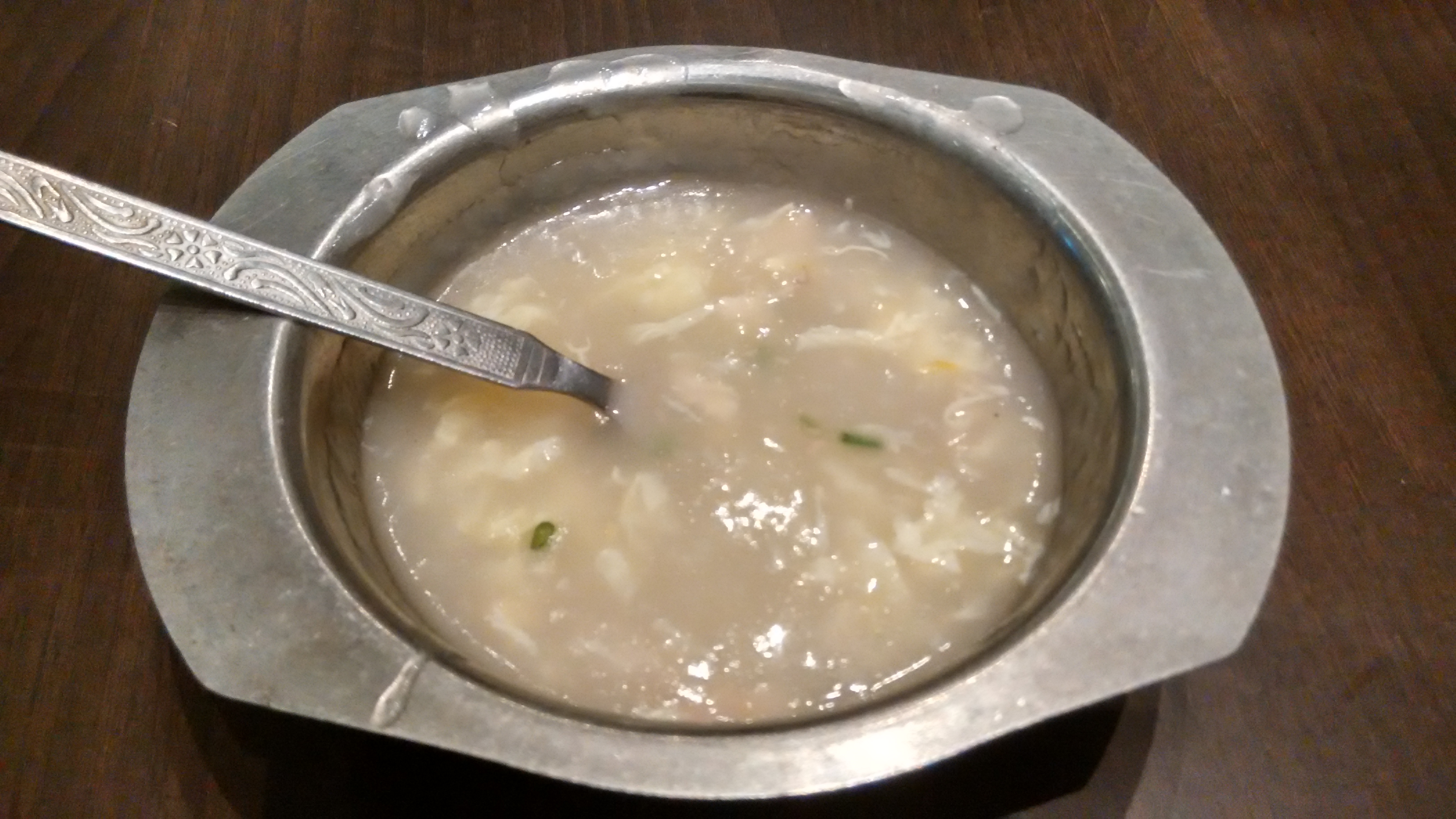 Sweet Corn Soup (image credits: wikimedia)