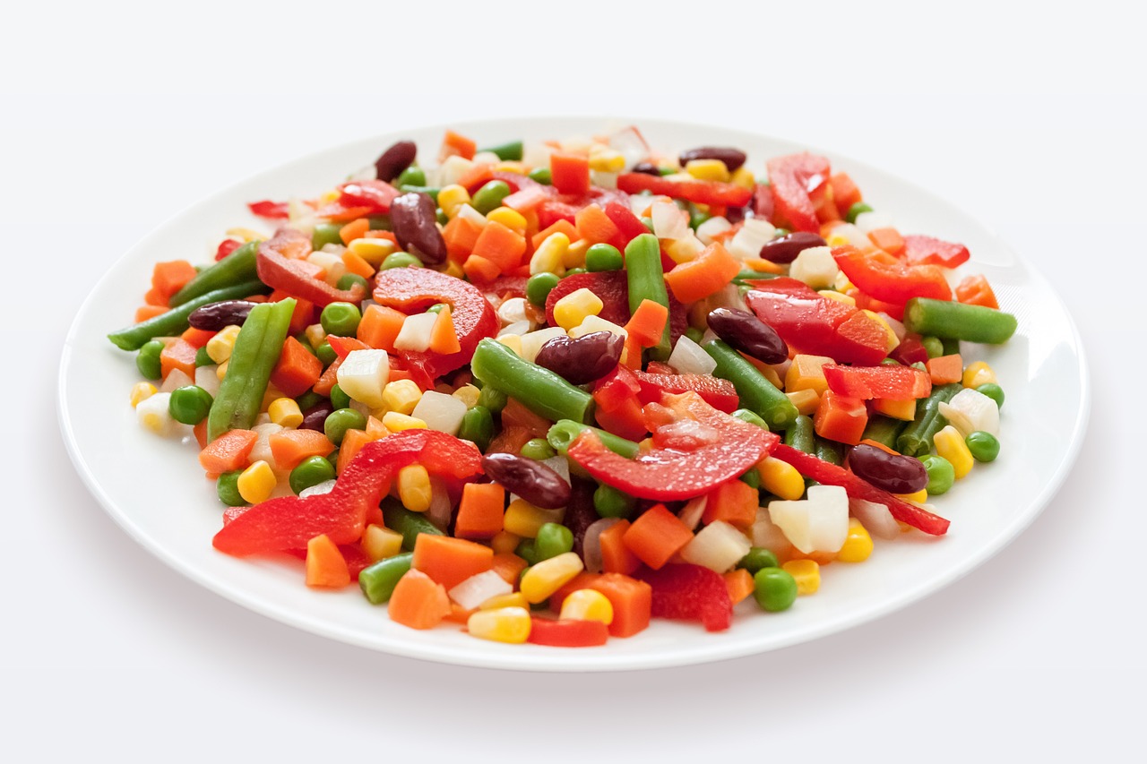Dense Bean Salads - The Social Media Sensation (image credits: pixabay)