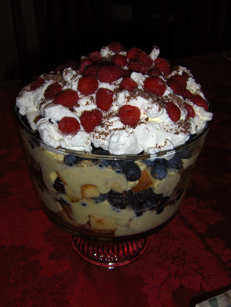Trifle (image credits: flickr)