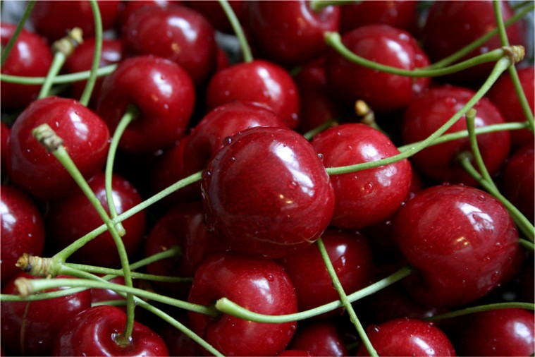 Cherries (image credits: flickr)