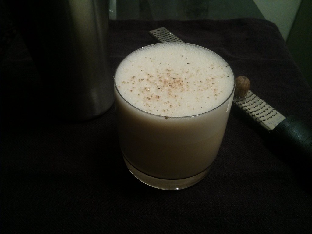 Eggnog Was Originally a Drink for British Aristocracy (Image Credits: Flickr)