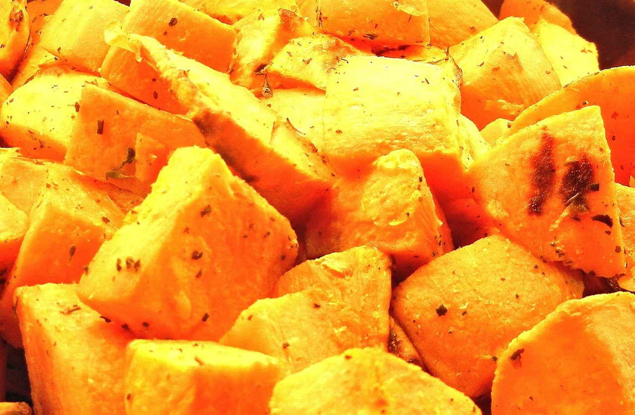 Sweet Potatoes: Comfort Food with a Nutritious Twist (image credits: pixabay)