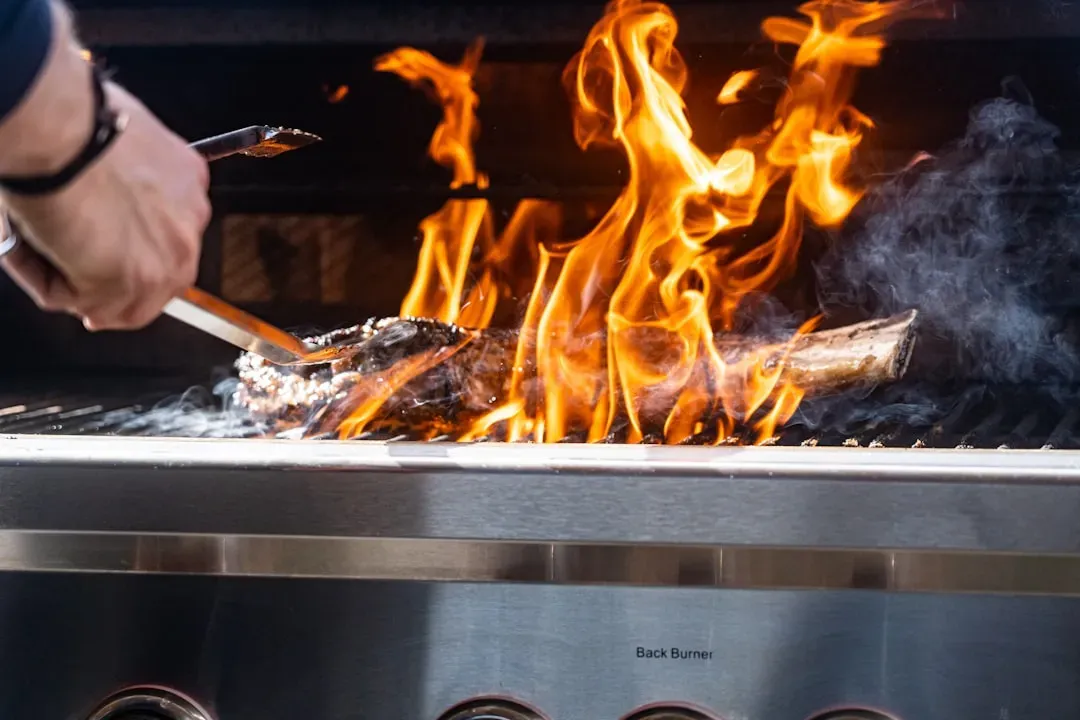 The Steak Isn't Actually Grilled Raw in Restaurants (Image Credits: Unsplash)