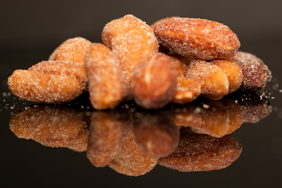 Candied/Honey-Roasted Nuts: The Sweet Temptation (image credits: flickr)