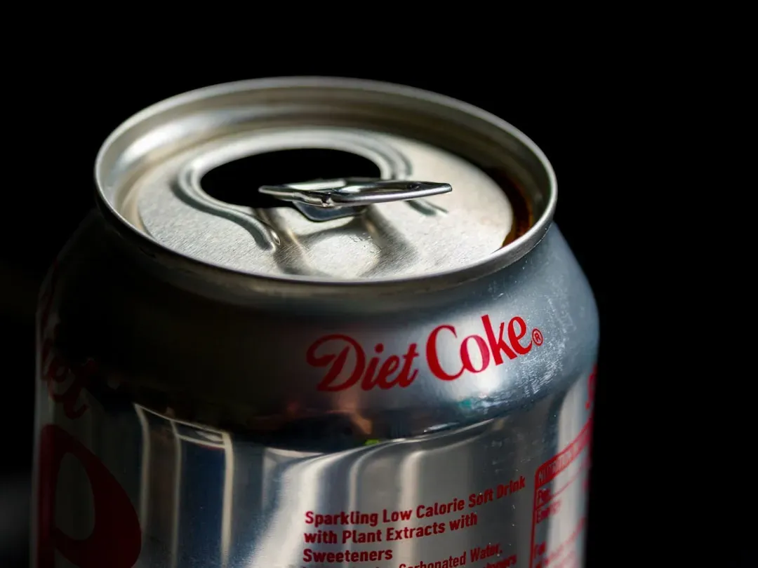 Diet Sodas Were A Chemical Cocktail (Image Credits: Unsplash)