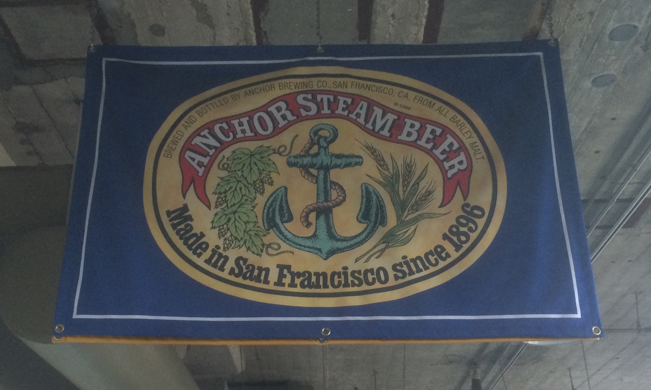 Anchor Steam Beer – San Francisco's Gold Rush Survivor Since 1896 (image credits: wikimedia)