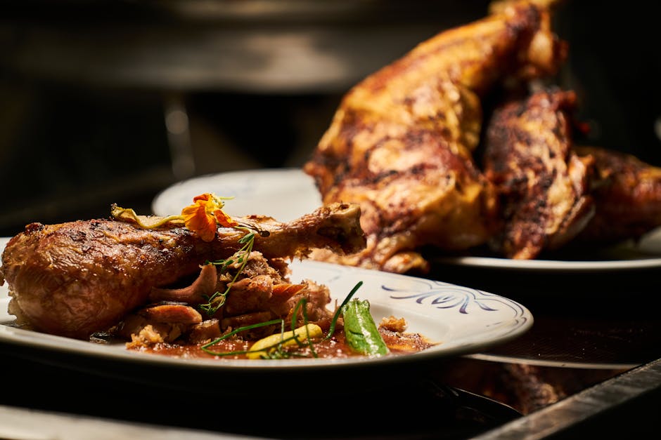 Turkey: The Festive Protein (image credits: pexels)
