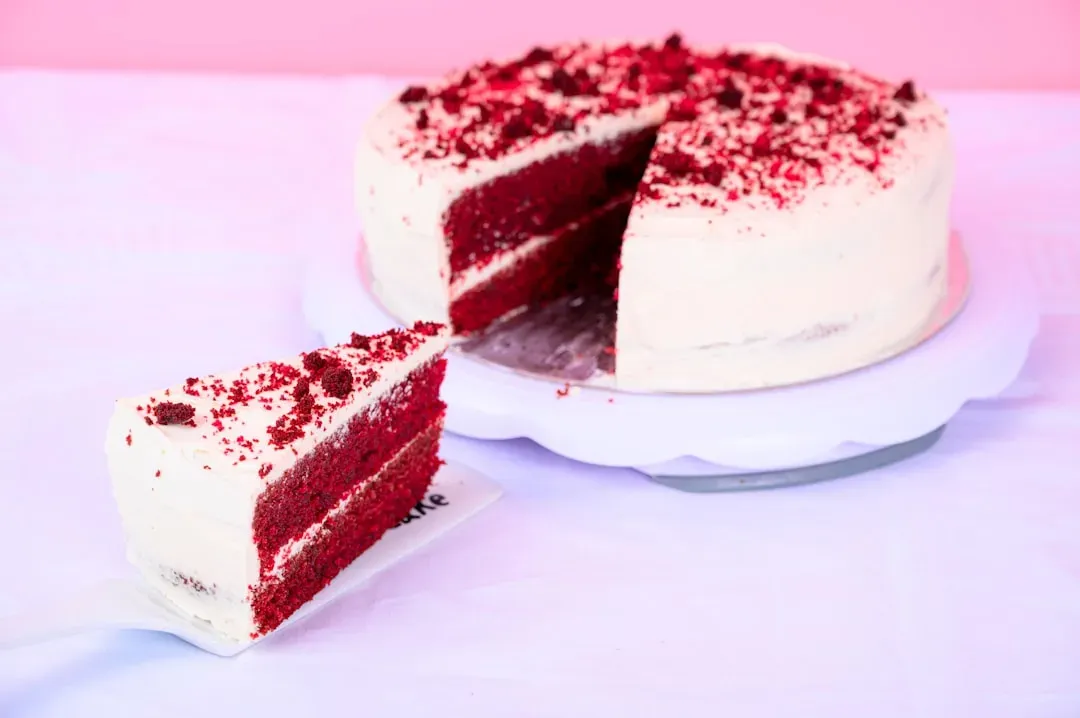 Cancer: Nostalgic Red Velvet with Cream Cheese Frosting (Image Credits: Unsplash)