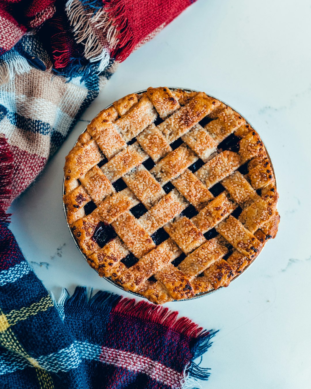 2. New England Blueberry Pie (image credits: unsplash)