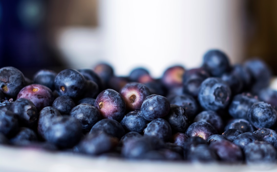Blueberries (image credits: unsplash)
