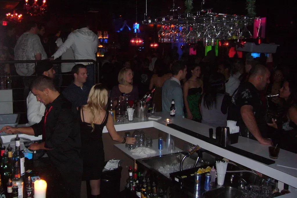 6. Bottle Service: The Nightclub Theater of Waste (Image Credits: Flickr)