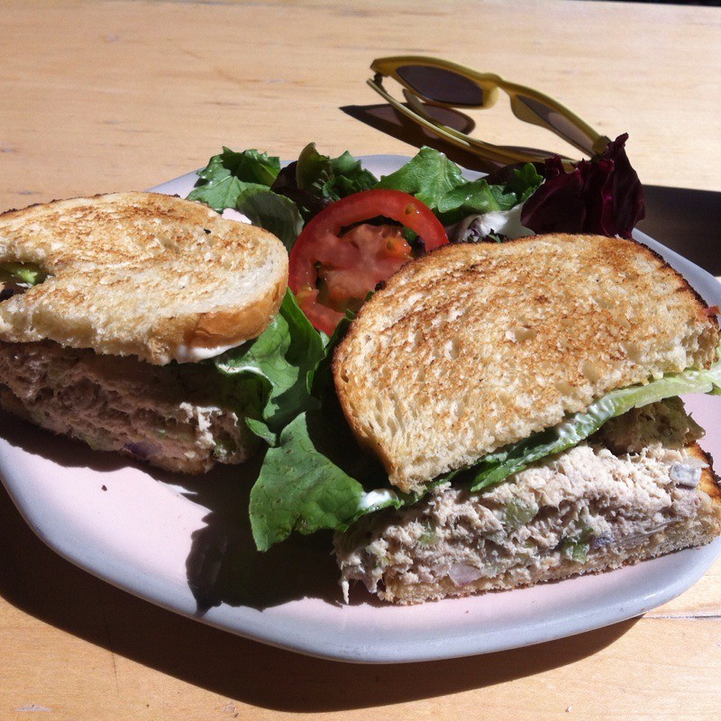 Potbelly's Toasted Tuna Comfort (image credits: flickr)