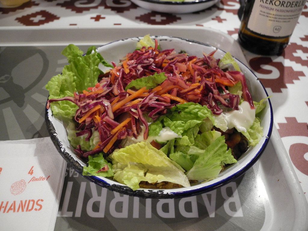 Traditional Salads Losing Steam (image credits: flickr)
