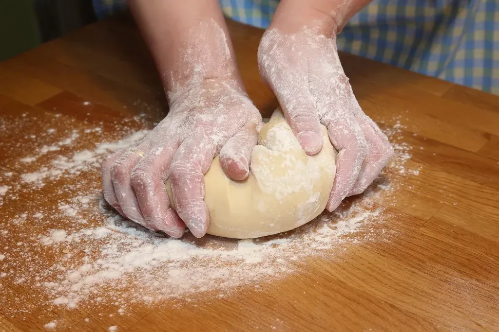 Rushing The Kneading Process Wrecks The Dough (Image Credits: Rawpixel)