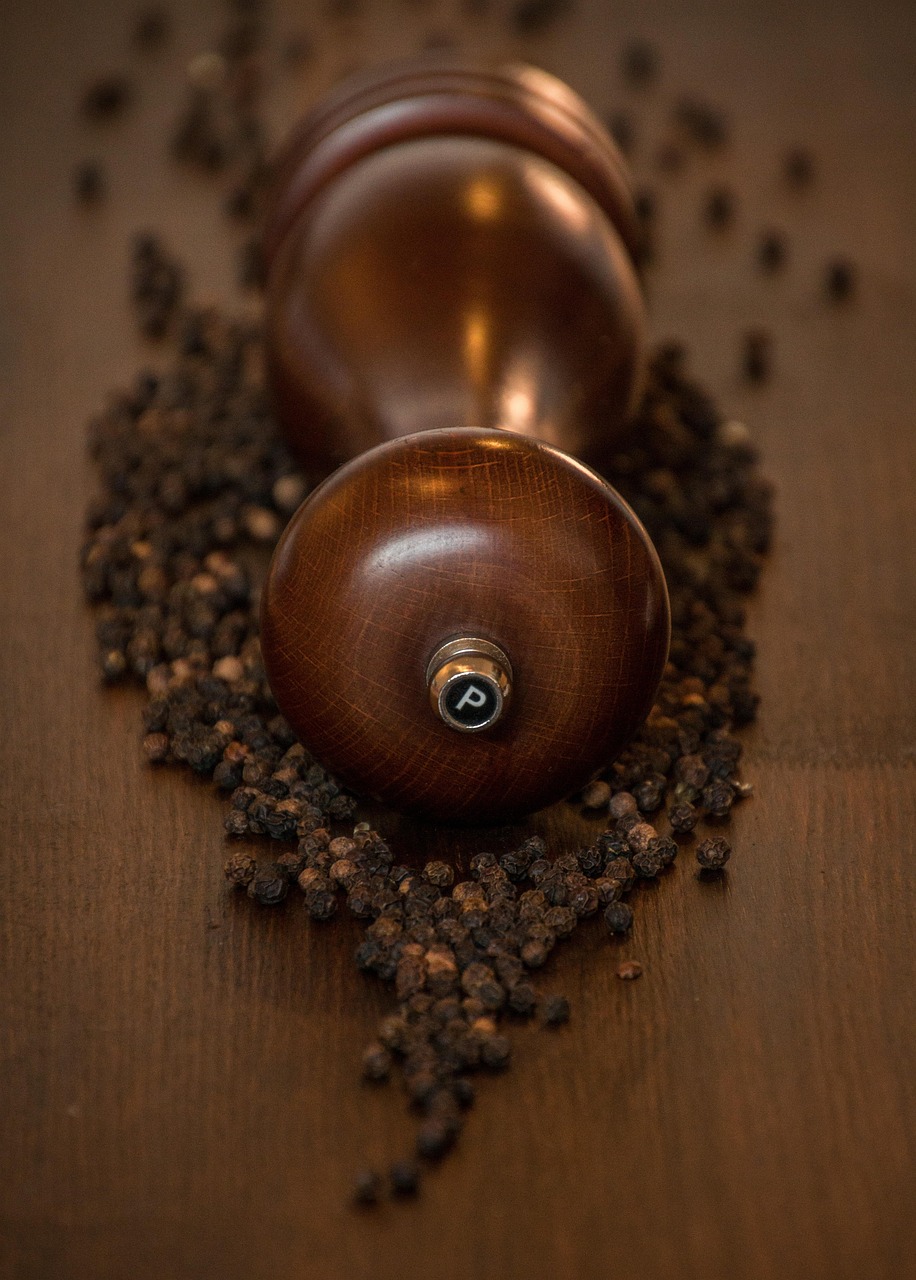 Ground Black Pepper: The King of Spices That Loses Its Crown (image credits: pixabay)