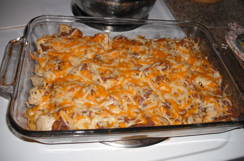 Chicken and Date Casserole (image credits: flickr)