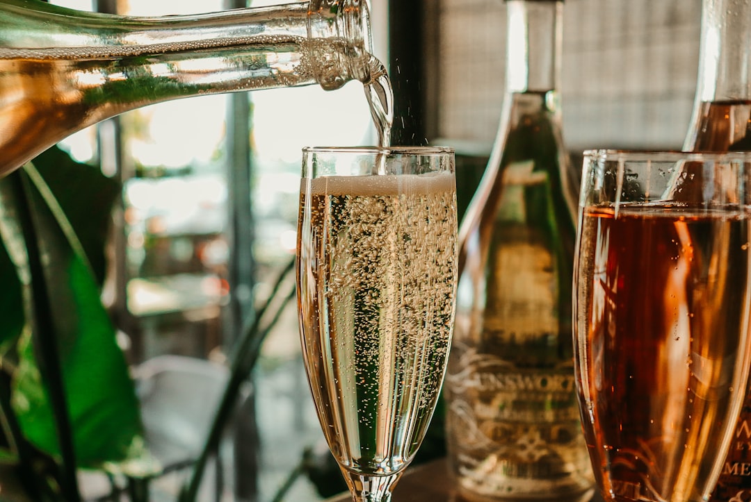Champagne: When Wine Gets Fizzy by Accident (image credits: unsplash)