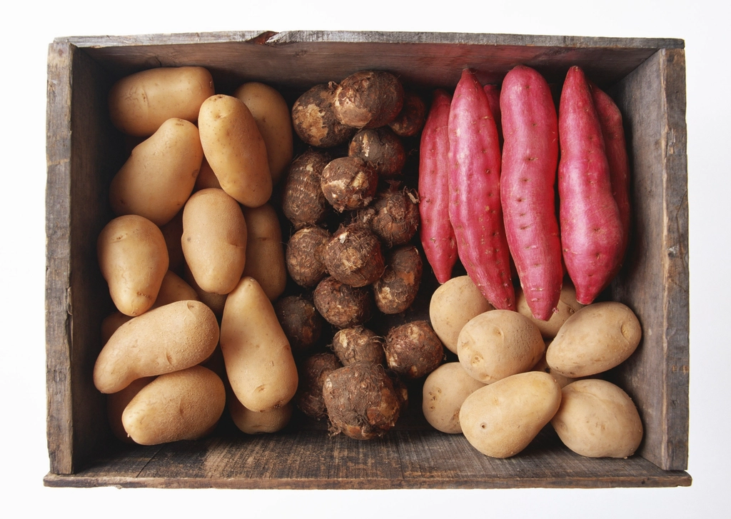 Sweet Potatoes - The Potassium Powerhouse (image credits: rawpixel)