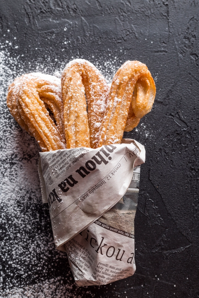 Churros - Spain's Crispy Comfort Sticks (image credits: rawpixel)