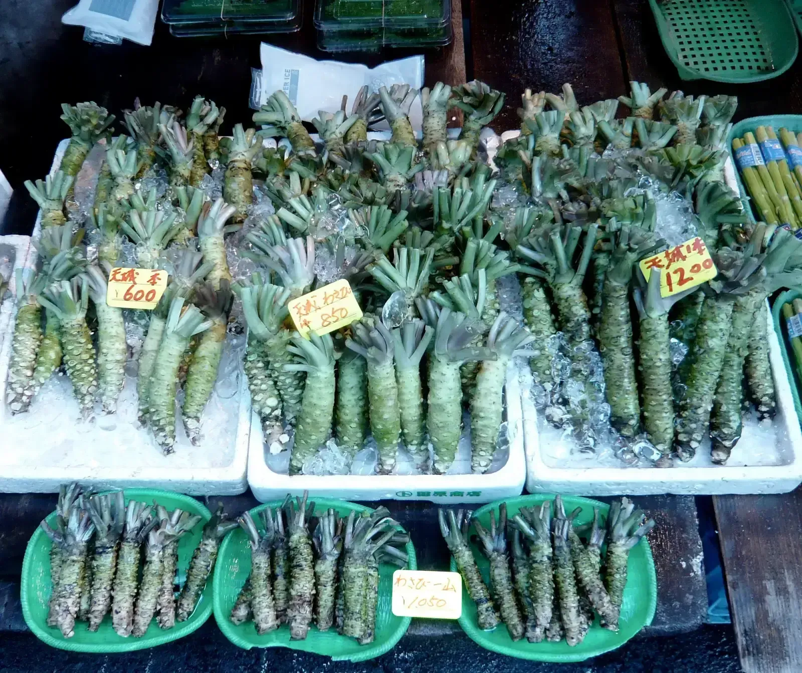 8. Most "Wasabi" You've Eaten Isn't Actually Wasabi (Flickr, CC BY-SA 2.0)