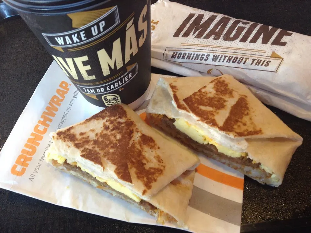 Taco Bell's Bell Beefer (Image Credits: Flickr)