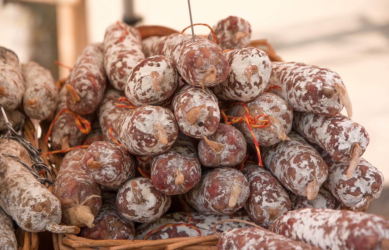 Processed Deli Meats (image credits: pixabay)