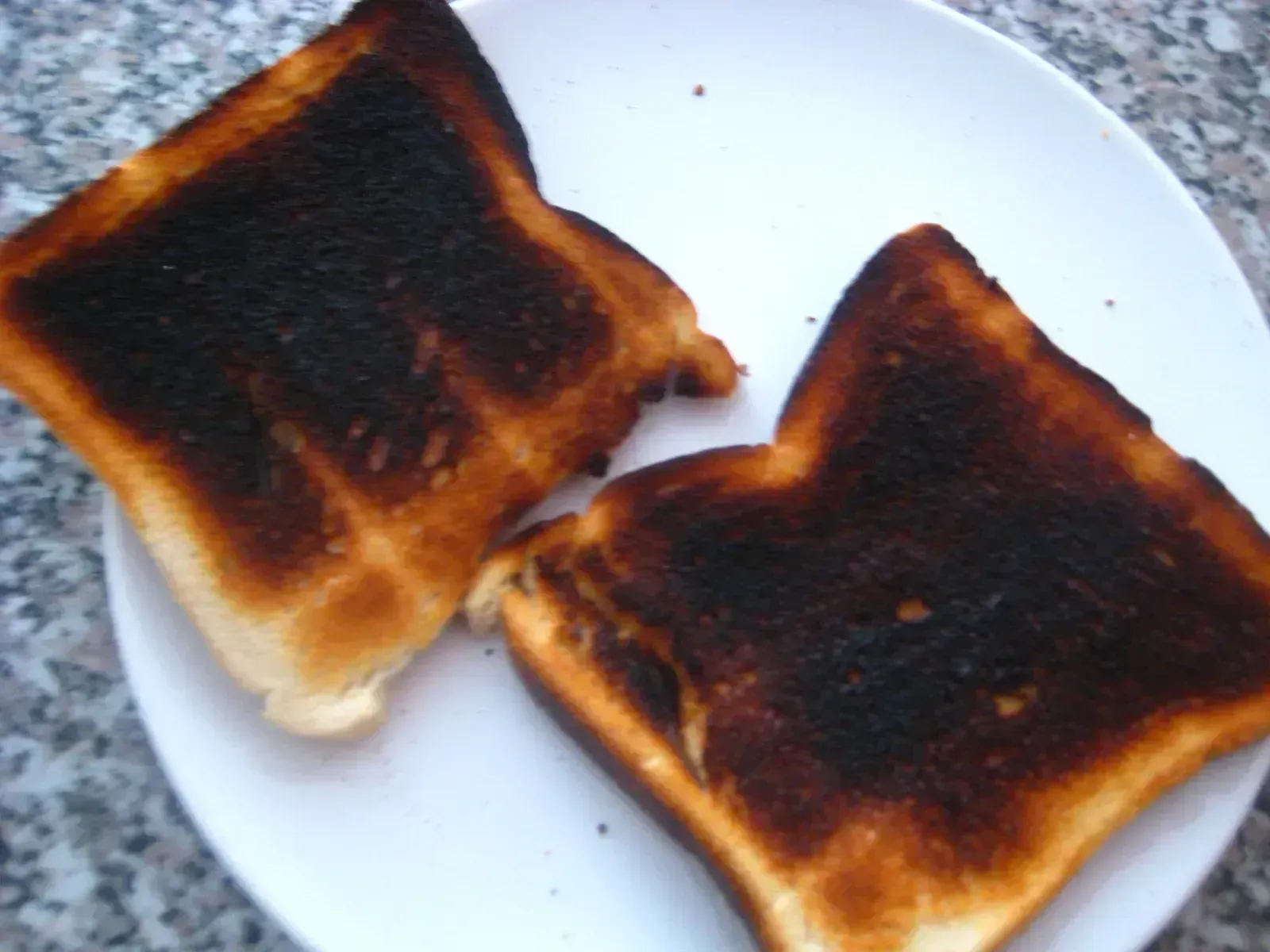 6. Bread and Toast Overcooked (Image Credits: Wikimedia)