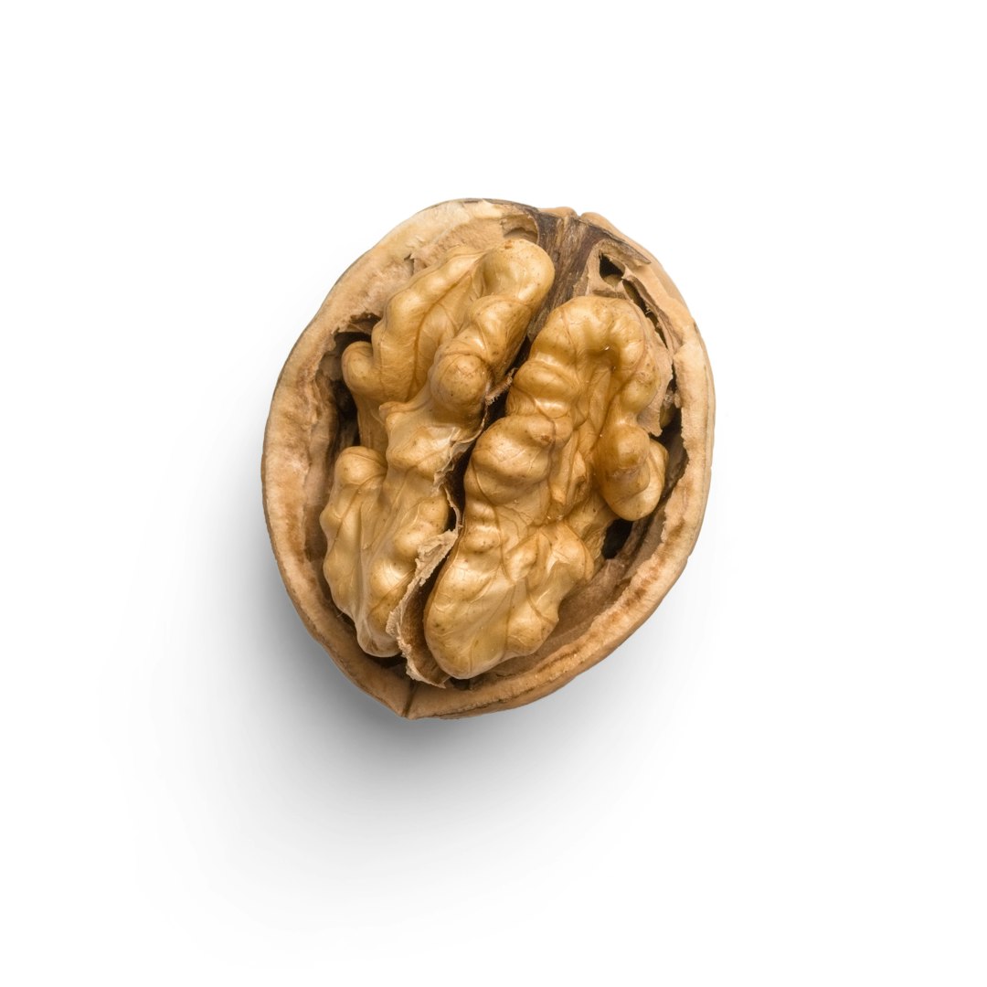 Walnuts: The Nut Shaped Like a Brain (image credits: unsplash)