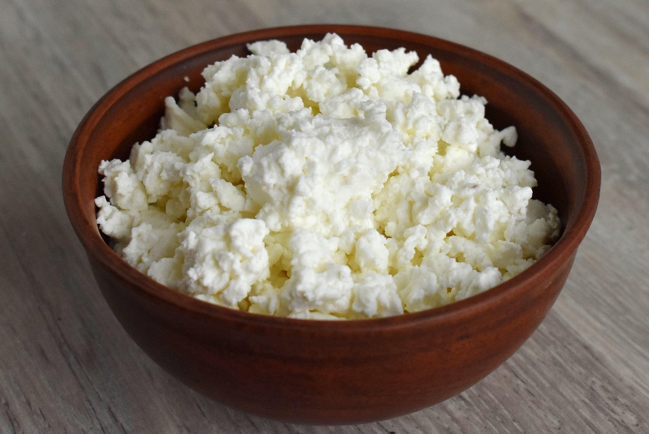 Cottage Cheese: The 1920s Protein Powerhouse (image credits: pixabay)
