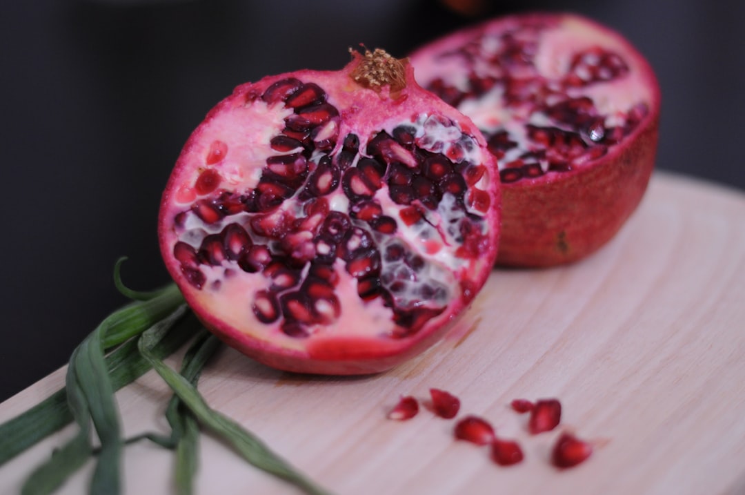 Pomegranate (image credits: unsplash)