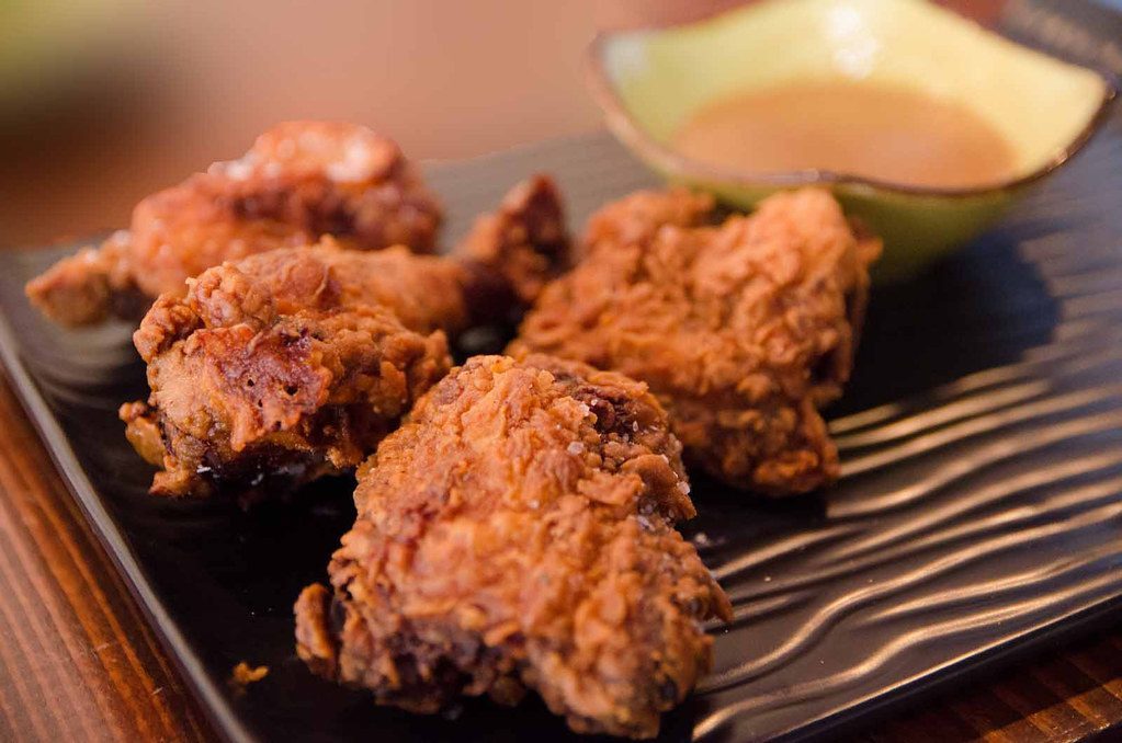 10. Fried Chicken (Image Credits: Flickr)