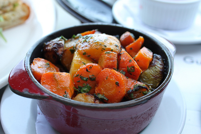 Maple-Glazed Root Vegetables: A Rustic Delight (image credits: wikimedia)