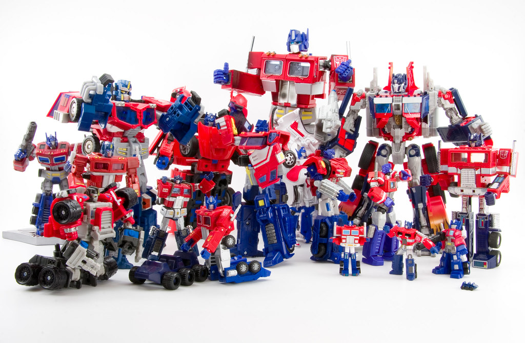 Transformers Generation One Toys: More Than Meets the Eye (image credits: flickr)