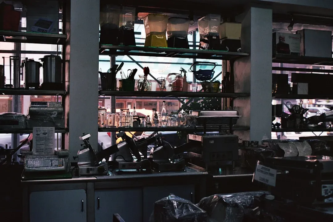 Professional-Grade Appliances: The Repair Trap (Image Credits: Unsplash)