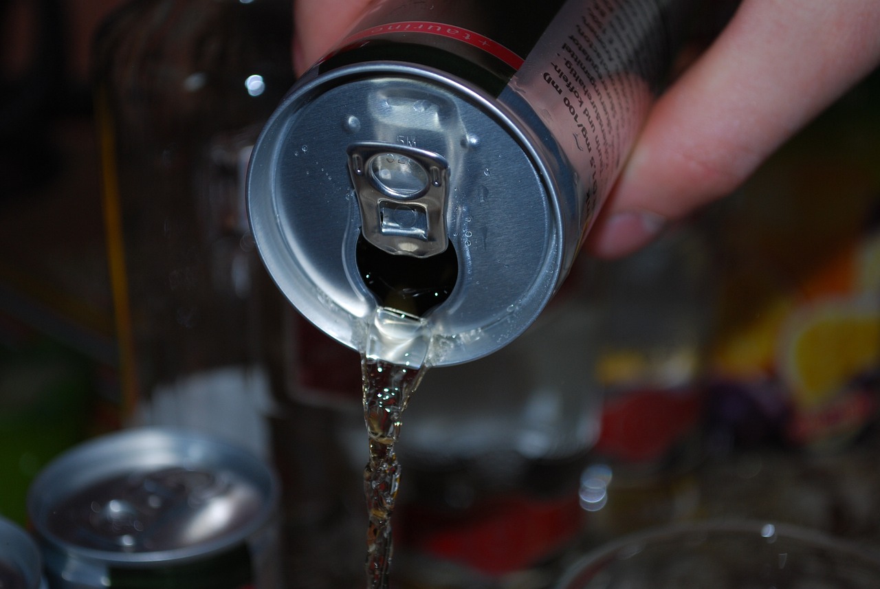 Energy Drinks: The Sleep Stealers (image credits: pixabay)