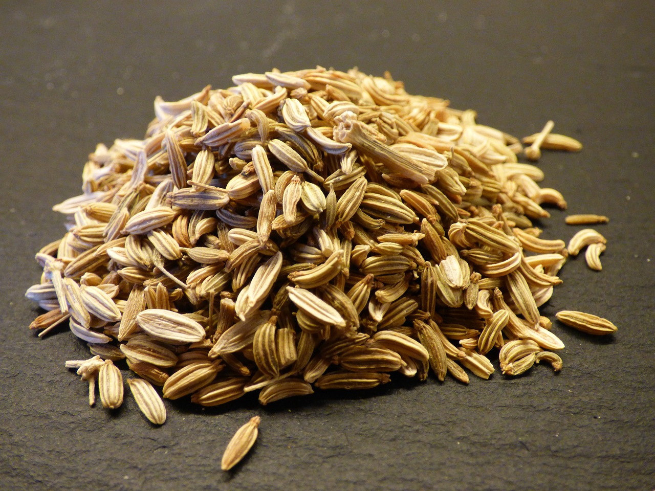 Fennel Seeds (image credits: pixabay)