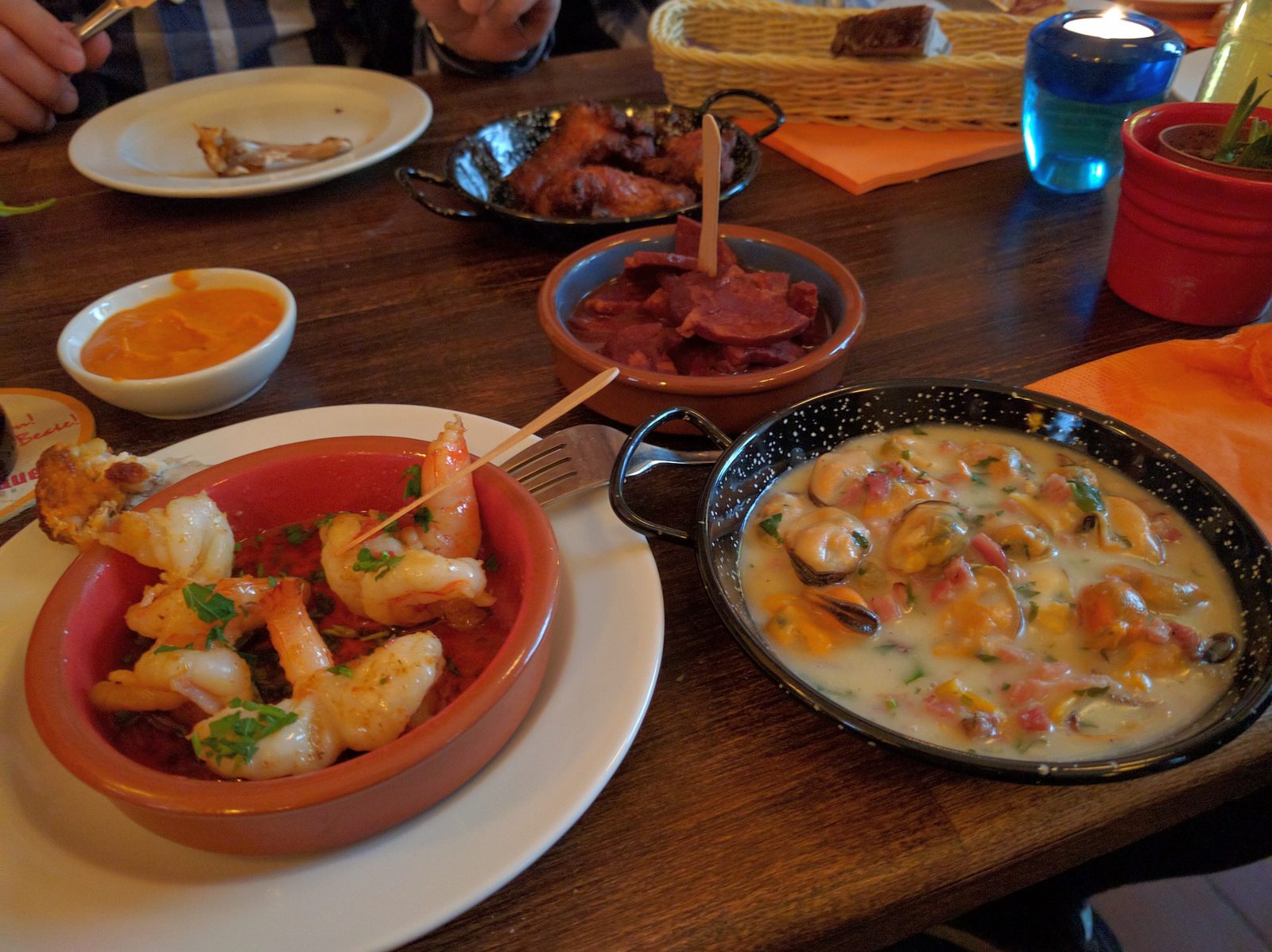Spain: Where Tapas Culture Drives Dining Spending (Image Credits: Wikimedia)