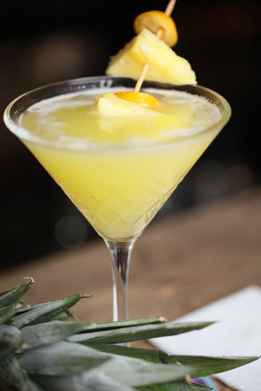Pineapple Coconut Refresher (image credits: pixabay)