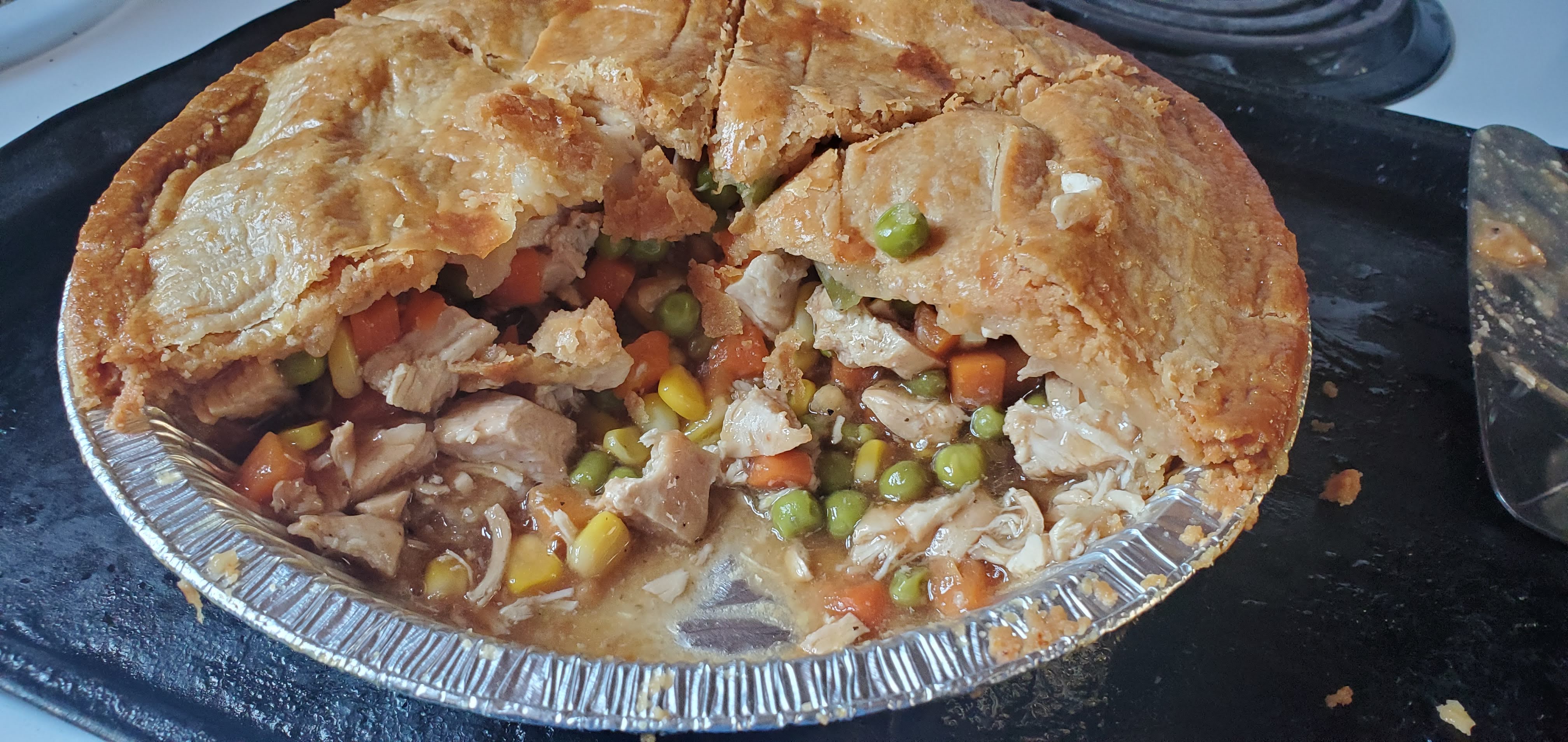 Homemade Chicken Pot Pie (image credits: wikimedia)