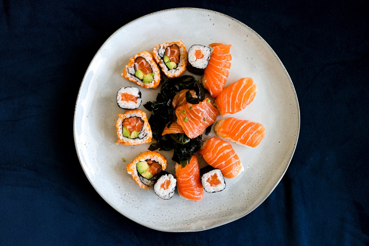 8. Seaweed: A Unique Ingredient (image credits: pixabay)