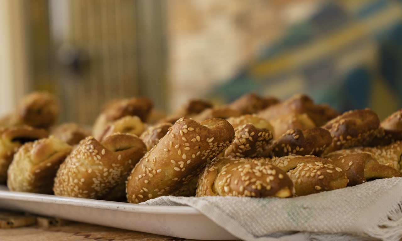 Cyprus: Mediterranean Bread Culture (Image Credits: Pixabay)