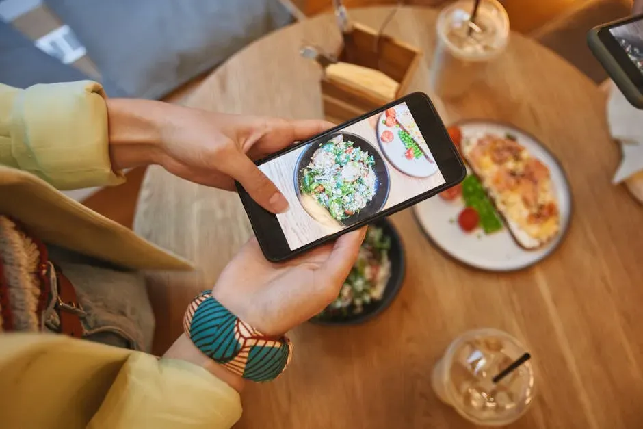 TikTok's FoodTok Revolution: Short Videos, Massive Impact (Image Credits: Pexels)