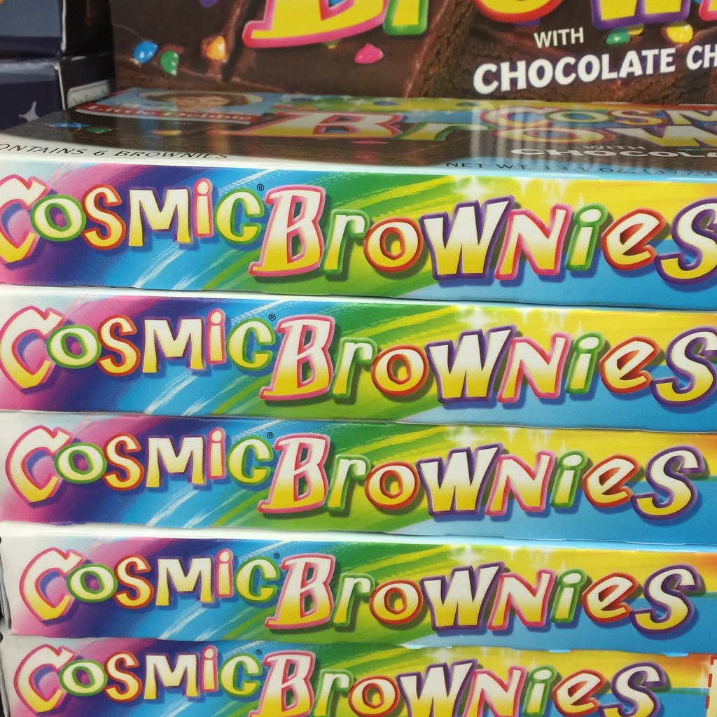 Cosmic Brownies: The Galaxy's Sweetest Treat (image credits: flickr)