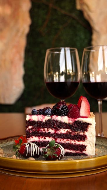 Pairing Lane Cake with Beverages (image credits: pexels)