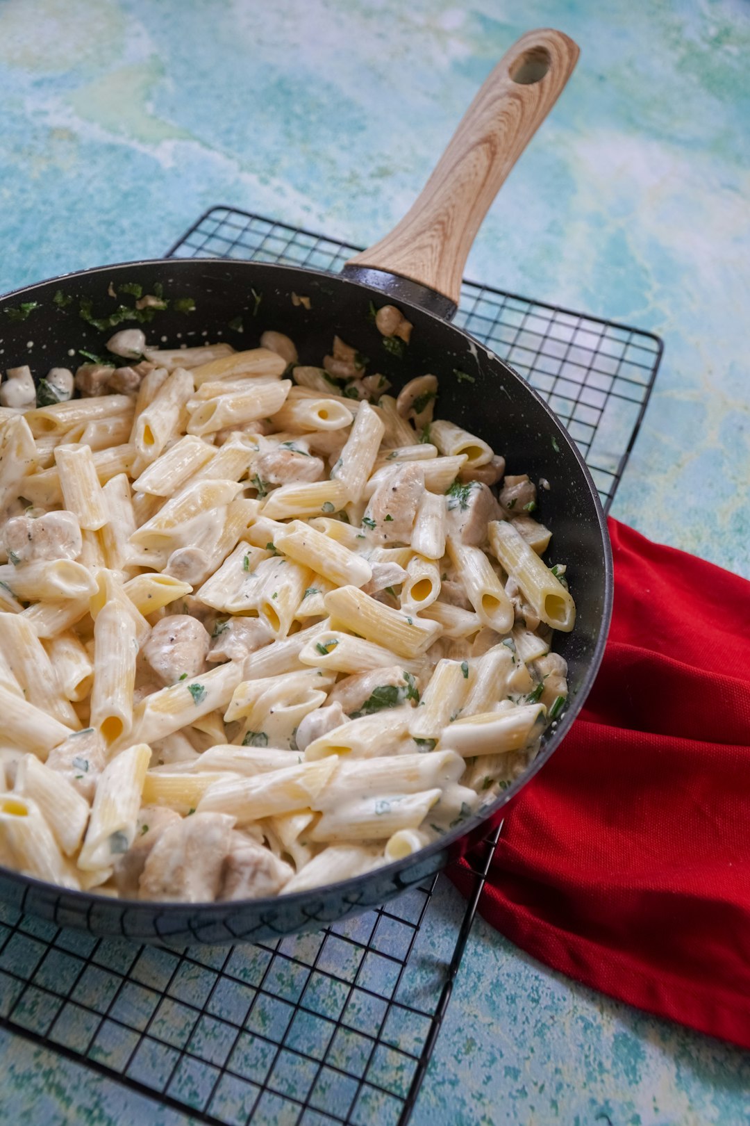 One-Pan Tuscan Chicken Pasta - Mediterranean Magic in Minutes (image credits: unsplash)