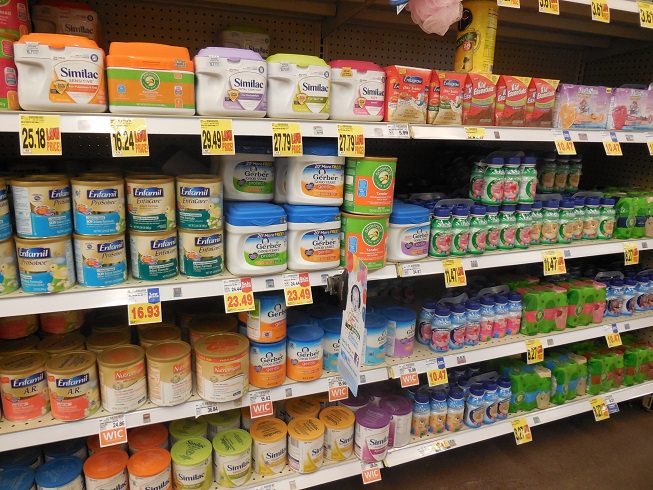 Rising Costs for Baby Formula and Infant Food (image credits: wikimedia)