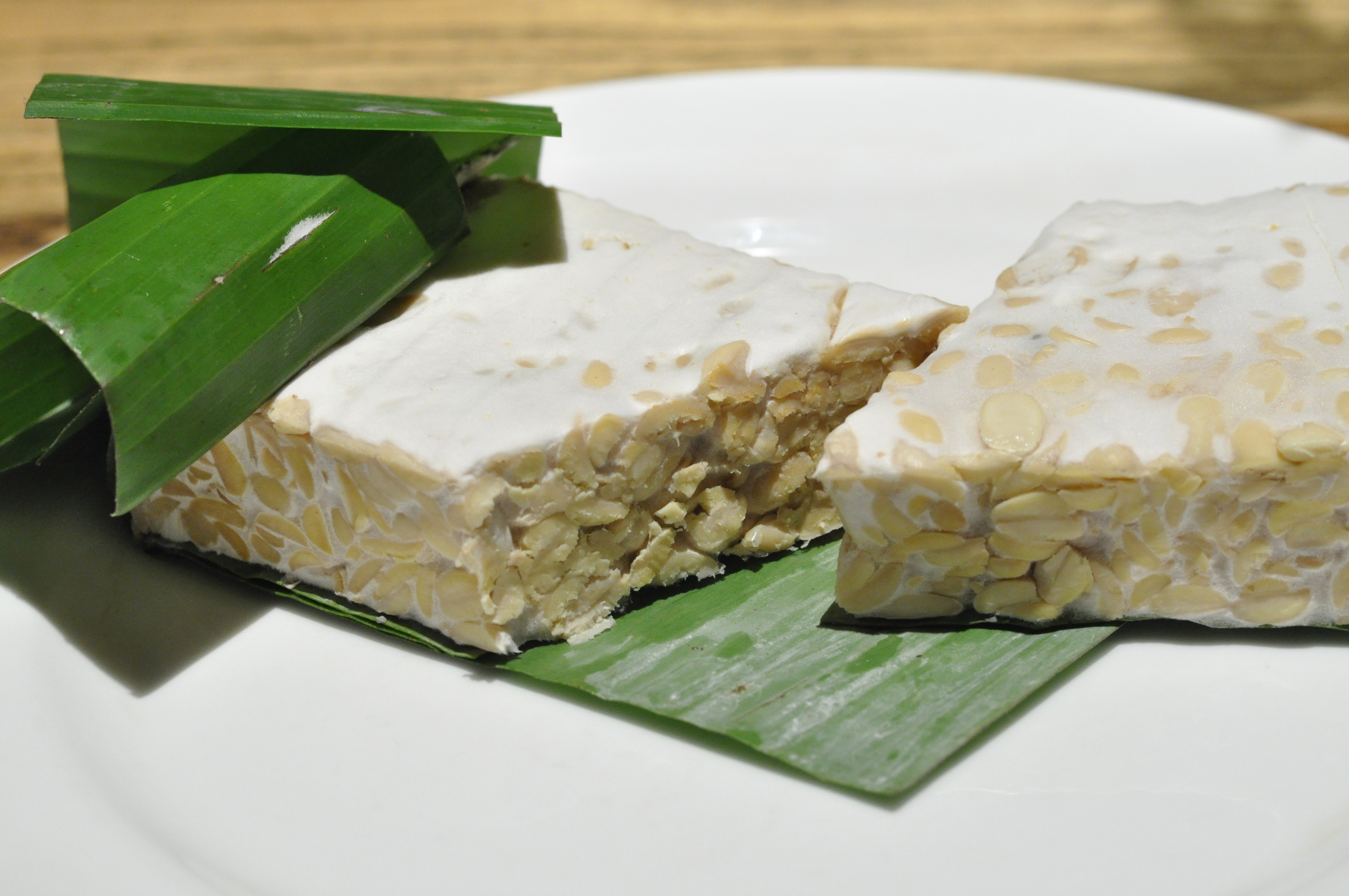 Tempeh: Indonesia's Protein Champion (image credits: By Ocdp, CC0, https://commons.wikimedia.org/w/index.php?curid=38057188)