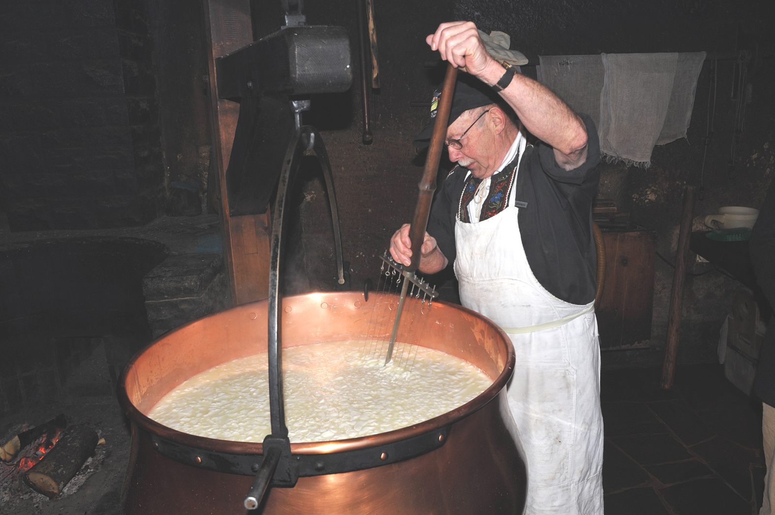 Dairy Alchemists: Cheese, Butter, and Beyond (image credits: wikimedia)