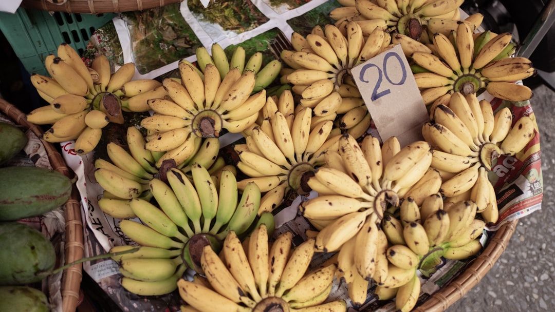 Bananas: The Potassium Powerhouse (image credits: unsplash)